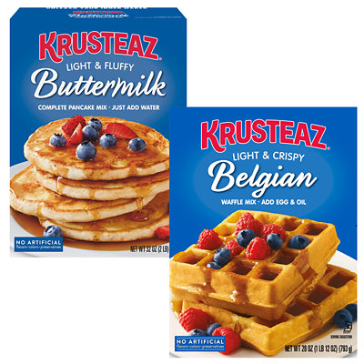 krusteaz pancake or waffle mix Albertsons Coupon