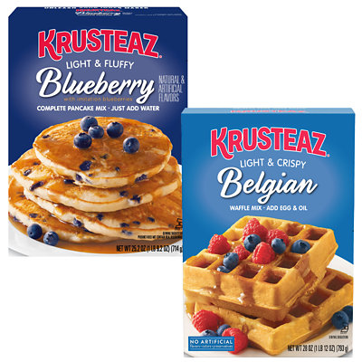 krusteaz pancake or waffle mix Albertsons Coupon