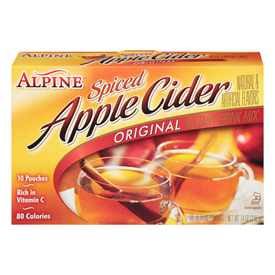 alpine spiced cider mix Albertsons Coupon