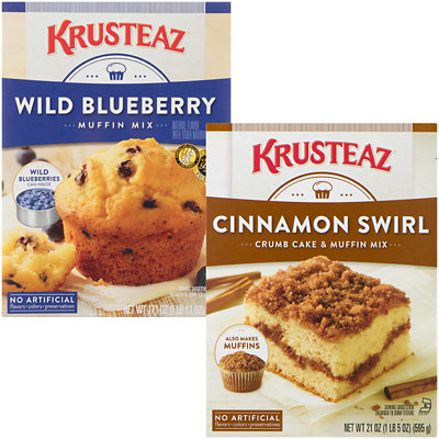krusteaz muffin or dessert mix Acme Coupon
