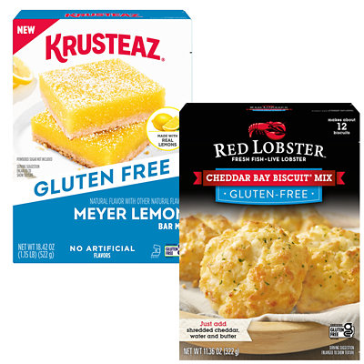 krusteaz gluten free or red lobster Albertsons Coupon on WeeklyAds2.com