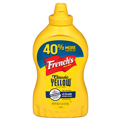 french s classic yellow mustard Albertsons Coupon