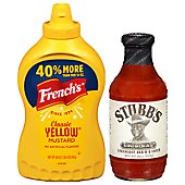 When you buy TWO 12-20-oz. Or 18-oz. Stubb’s BBQ Sauce Or...