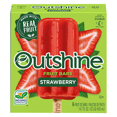 outshine fruit bars Albertsons Coupon