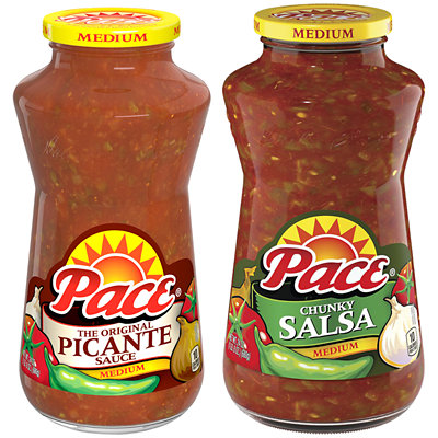 pace picante sauce or chunky salsa Acme Coupon