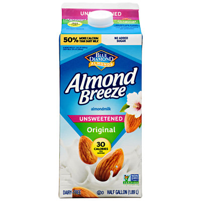 blue diamond almod breeze milk Jewel-osco Coupon