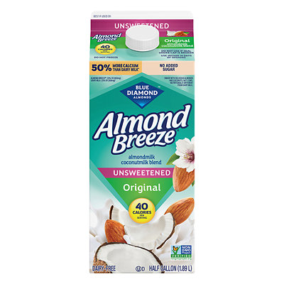 blue diamond almond breeze milk Acme Coupon