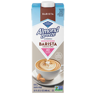 Blue Diamond Almond Milk Unsweet Barista Acme Coupon