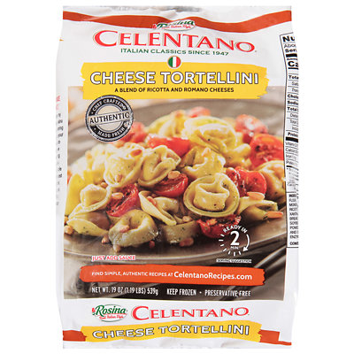 celentano frozen ravioli or tortellini Safeway Coupon