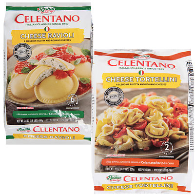 Celentano Frozen Ravioli & Tortellini Acme Coupon