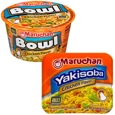 Maruchan Yakisoba or Bowl Acme Coupon