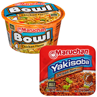 maruchan yakisoba noodles Albertsons Coupon
