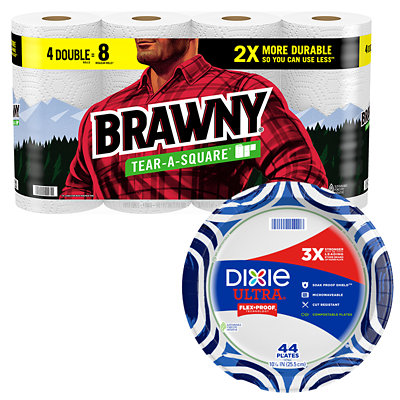brawny dixie quilted northern or vanity fair Acme Coupon on WeeklyAds2.com
