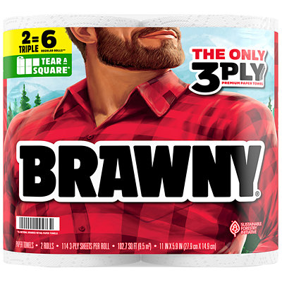 Brawny Paper Towels Acme Coupon