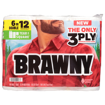 brawny paper towels Acme Coupon
