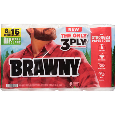 brawny paper towels Acme Coupon