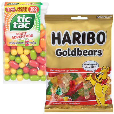 Haribo Gummies or Tic Tac Singles Acme Coupon