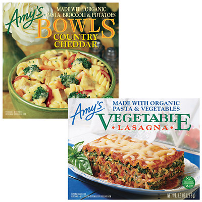 Amy’s Bowl or Entree Jewel-Osco Coupon
