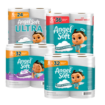 angel soft Albertsons Coupon