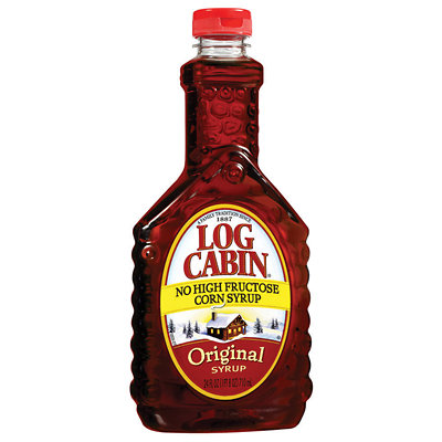 log cabin syrup Acme Coupon