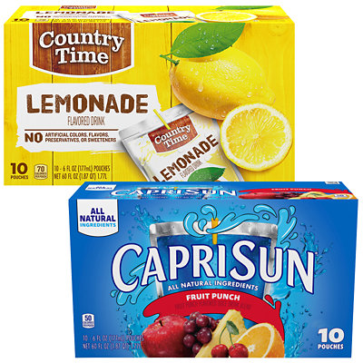 capri sun or country time pouches Acme Coupon