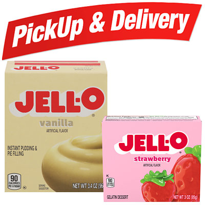 jell o gelatin or pudding mix Acme Coupon
