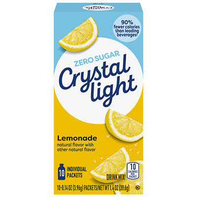 crystal light on the go drink mix Acme Coupon