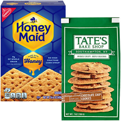 nabisco family size oreos or tate s cookies Acme Coupon
