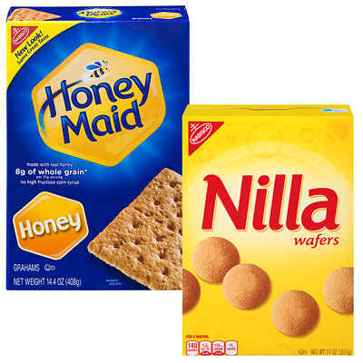 Honey Maid Graham Crackers or Nilla Wafers Jewel-Osco Coupon