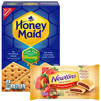 nillas newtons honey maid or teddy grahams Safeway Coupon