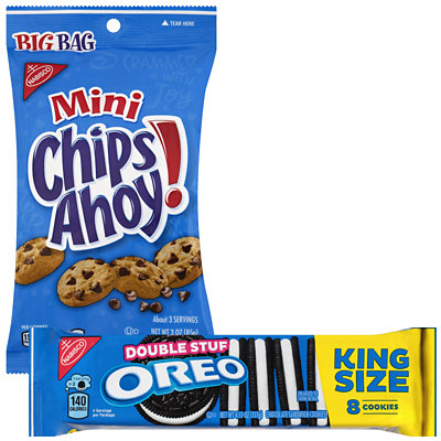 king size chips ahoy or oreo savings Acme Coupon