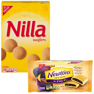 nilla wafers or newtons fruit chewy cookies Albertsons Coupon