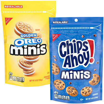 chips ahoy or oreo snak saks Acme Coupon