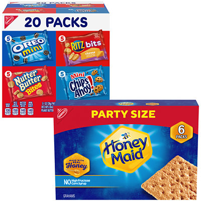 nabisco variety packs party size oreo cookies Acme Coupon