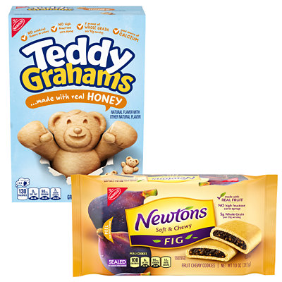 nilla newtons honey maid or teddy graham snacks Acme Coupon