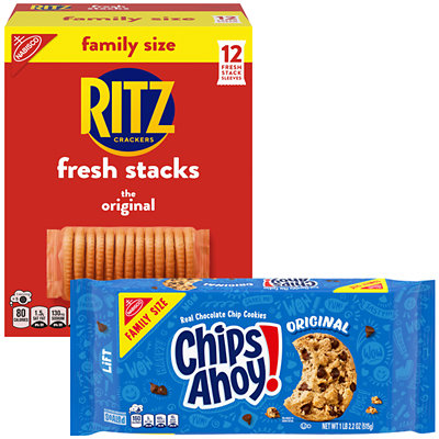 nabisco family size ritz or snack crackers Acme Coupon
