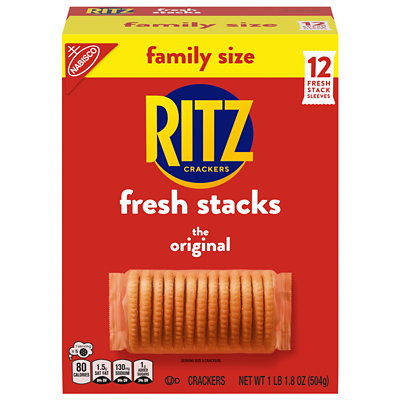 Nabisco Family Size! Ritz Acme Coupon