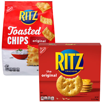 nabisco ritz toasted or snack cracker Albertsons Coupon