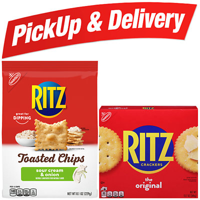 Nabisco Ritz Crackers or Toasted Chips Jewel-Osco Coupon