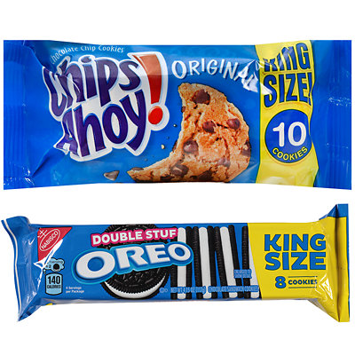 chips ahoy or oreo cookies Albertsons Coupon