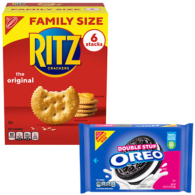 nabisco family size crackers or cookie Acme Coupon