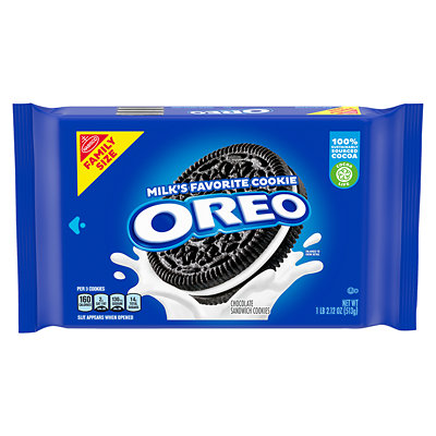 Nabisco Family Size! Oreos Jewel-Osco Coupon