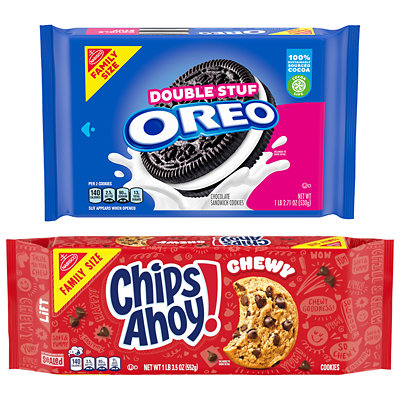 Oreo or Chips Ahoy! Cookies Acme Coupon