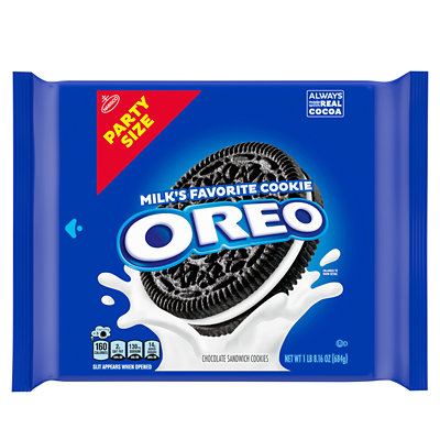 when you buy oreo party size cookies Safeway Coupon