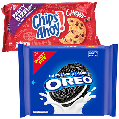 nabisco chips ahoy or oreo cookies Albertsons Coupon