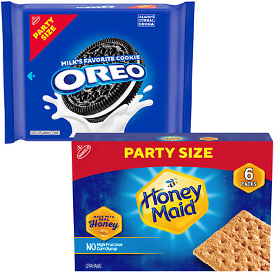 oreo cookies or honey maid graham crackers Albertsons Coupon