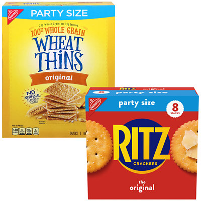 nabisco party size cookies crackers Acme Coupon