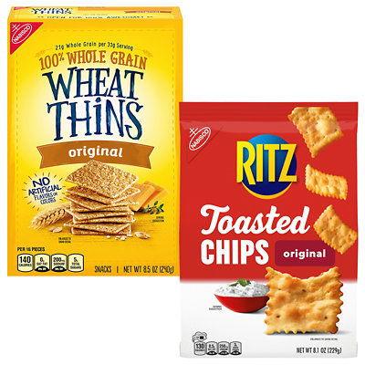 nabisco ritz snack cracker or toasted chips Albertsons Coupon