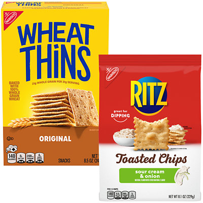 nabisco ritz or snack crackers Acme Coupon