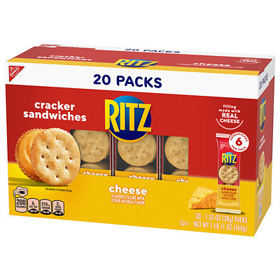 nabisco ritz sandwich crackers Albertsons Coupon